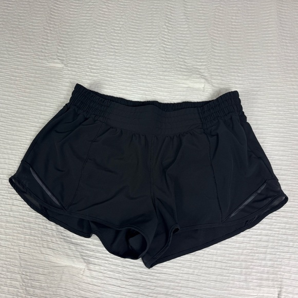 lululemon athletica Black Women's Athletic Shorts - Picture 2 of 8